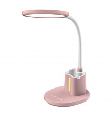 Лампа настольная Uniel ULM-D150 15W/3000-6500K/DIM PINK UL-00011293
