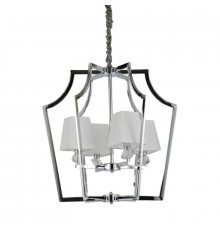 Подвесная люстра Lumina Deco Montero LDP 1249-4 CHR+WT