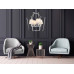 Дополнительное фото Подвесная люстра Lumina Deco Montero LDP 1249-4 CHR+WT: Купить в Интернет магазин освещения GCSVET.RU
