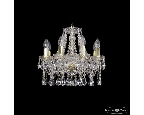 Основное фото Люстра подвесная Bohemia Ivele Crystal 1413/8/141 G: Купить в Интернет магазин освещения GCSVET.RU
