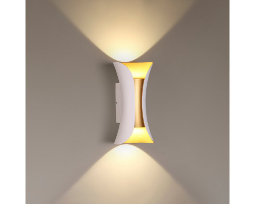 Дополнительное фото Светильник настенный LED для улицы Odeon Light Krista 3886/6WG: Купить в Интернет магазин освещения GCSVET.RU