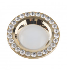 Светильник встраиваемый Fametto DLS-V106 GU5.3 GOLD UL-00000348