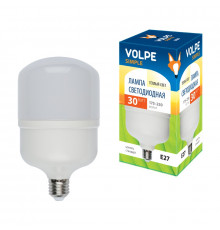 Светодиодная лампочка Volpe LED-M80 LED-M80-30W/WW/E27/FR/S картон