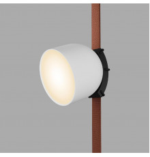 Светильник трековый (однофазный) Denkirs Belty Spot DK5543-WH+BK