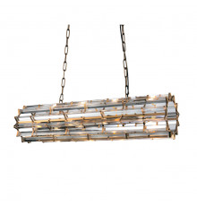 Люстра подвесная Delight Collection Etro KR0966P-8L brass