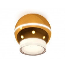 Светильник накладной с дополнительной подсветкой Ambrella Light Techno XS1105031 (C1105, N7160)