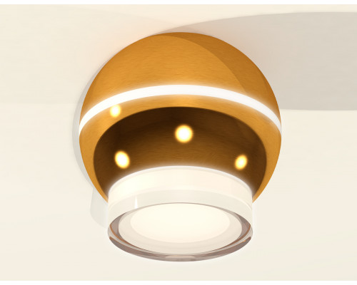 Дополнительное фото Светильник накладной с дополнительной подсветкой Ambrella Light Techno XS1105031 (C1105, N7160): Купить в Интернет магазин освещения GCSVET.RU