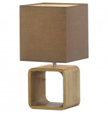 Лампа настольная Arte Lamp Woods A1010LT-1BR