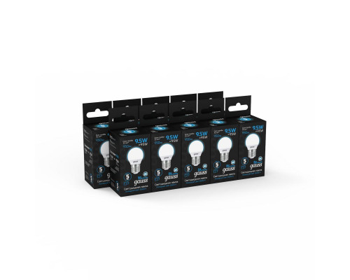 Дополнительное фото Светодиодная лампочка Gauss  105102310: Купить в Интернет магазин освещения GCSVET.RU