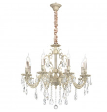 Люстра подвесная Lucia Tucci Barletta 1730.8 Cream White