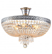 Люстра потолочная Natali Kovaltseva BAROCCO 81404/6C CHROME