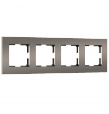 Рамка на 4 поста Werkel Slab 4690389193538 W0042963 a062816