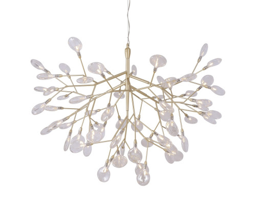Дополнительное фото Люстра подвесная Crystal Lux Evita SP63 Gold/Transparent: Купить в Интернет магазин освещения GCSVET.RU