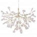 Дополнительное фото Люстра подвесная Crystal Lux Evita SP63 Gold/Transparent: Купить в Интернет магазин освещения GCSVET.RU
