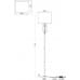 Дополнительное фото Напольный светильник Freya Riverside FR1007FL-01BS: Купить в Интернет магазин освещения GCSVET.RU