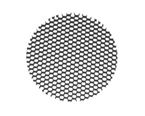 Основное фото Фильтр сетчатый Maytoni Technical Focus LED HoneyComb-D38: Купить в Интернет магазин освещения GCSVET.RU