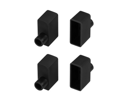 Основное фото Заглушка Arlight WPH-FLEX-0616-SIDE BLACK с отверстием 045880: Купить в Интернет магазин освещения GCSVET.RU