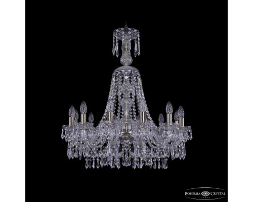 Основное фото Люстра подвесная Bohemia Ivele Crystal 1403/12/240/XL-75 Pa: Купить в Интернет магазин освещения GCSVET.RU