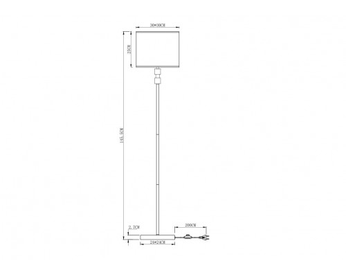 Дополнительное фото Напольный светильник Arte Lamp North A5896PN-1PB: Купить в Интернет магазин освещения GCSVET.RU