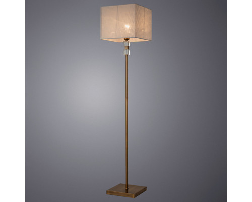 Дополнительное фото Напольный светильник Arte Lamp North A5896PN-1PB: Купить в Интернет магазин освещения GCSVET.RU