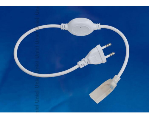 Основное фото Шнур сетевой для светодиодной ленты Volpe UCX-Q220 SP2/A67-NNN White 1 Sticker 10967: Купить в Интернет магазин освещения GCSVET.RU