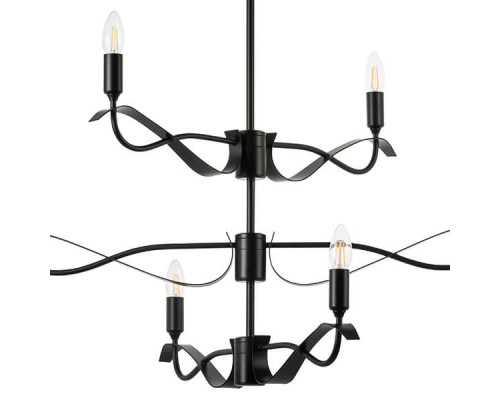 Дополнительное фото Люстра потолочная Lightstar Ragno 733267: Купить в Интернет магазин освещения GCSVET.RU
