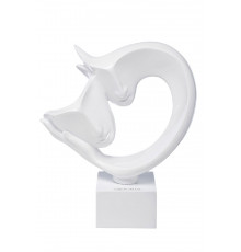 Фигурка Объятия. Абстракция Garda Decor D3013WH