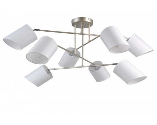 Дополнительное фото Люстра потолочная Natali Kovaltseva 75149/8C CHAMPAGNE: Купить в Интернет магазин освещения GCSVET.RU