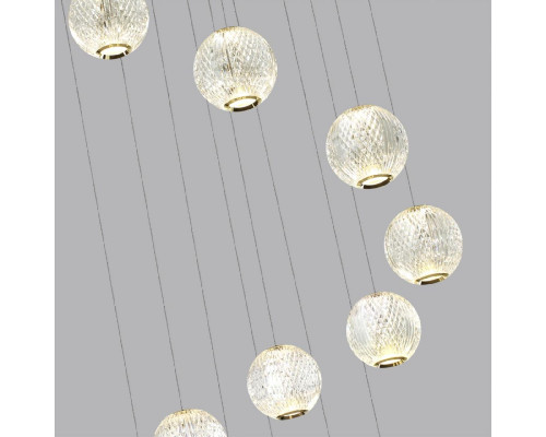 Дополнительное фото Люстра каскадная Odeon Light Crystal 5008/56L: Купить в Интернет магазин освещения GCSVET.RU