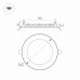 Дополнительное фото Светильник встраиваемый LED Arlight DL-142M-13W Warm White 020110: Купить в Интернет магазин освещения GCSVET.RU