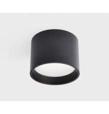 Светильник накладной Italline IT02-007 black 3000K
