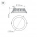 Дополнительное фото Светильник встраиваемый LED Arlight LTD-220WH-Frost-30W White 021497: Купить в Интернет магазин освещения GCSVET.RU