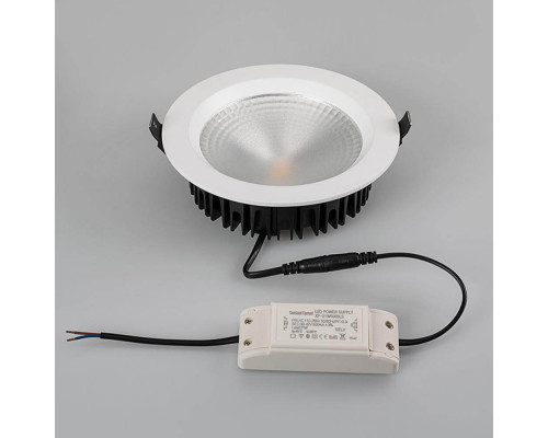 Дополнительное фото Светильник встраиваемый LED Arlight LTD-220WH-Frost-30W White 021497: Купить в Интернет магазин освещения GCSVET.RU