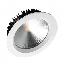 Светильник встраиваемый LED Arlight LTD-220WH-Frost-30W White 021497