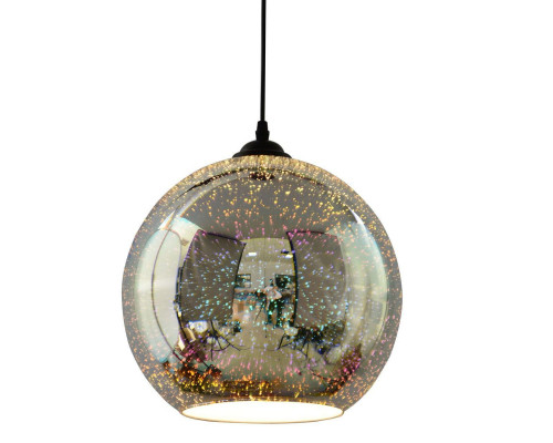Основное фото Светильник подвесной Arte Lamp Miraggio A3218SP-1BK: Купить в Интернет магазин освещения GCSVET.RU