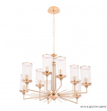 Люстра подвесная Crystal Lux GLORIA SP9 BRASS