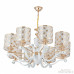 Дополнительное фото Люстра подвесная Arte Milano Florentia-3097 303097/8 Wh/Gd: Купить в Интернет магазин освещения GCSVET.RU