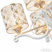 Дополнительное фото Люстра подвесная Arte Milano Florentia-3097 303097/8 Wh/Gd: Купить в Интернет магазин освещения GCSVET.RU
