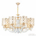 Дополнительное фото Люстра подвесная Arte Milano Florentia-3097 303097/8 Wh/Gd: Купить в Интернет магазин освещения GCSVET.RU