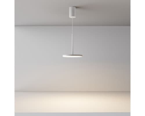 Дополнительное фото Светильник подвесной Maytoni Plato P076PL-L12W3K-W: Купить в Интернет магазин освещения GCSVET.RU