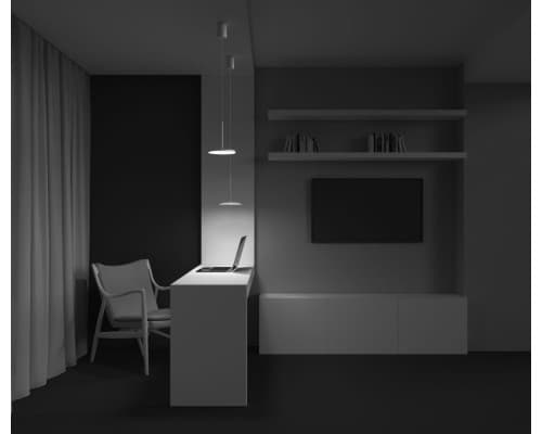 Дополнительное фото Светильник подвесной Maytoni Plato P076PL-L12W3K-W: Купить в Интернет магазин освещения GCSVET.RU