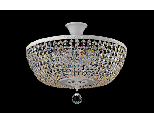 Дополнительное фото Люстра потолочная со штангой Arti Lampadari Nobile E 1.3.40.2.100 WG: Купить в Интернет магазин освещения GCSVET.RU