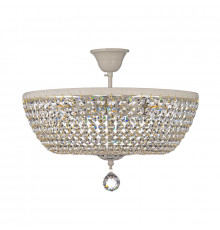 Люстра потолочная со штангой Arti Lampadari Nobile E 1.3.40.2.100 WG