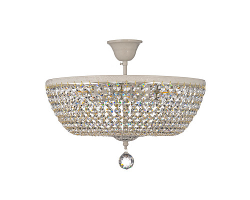 Основное фото Люстра потолочная со штангой Arti Lampadari Nobile E 1.3.40.2.100 WG: Купить в Интернет магазин освещения GCSVET.RU