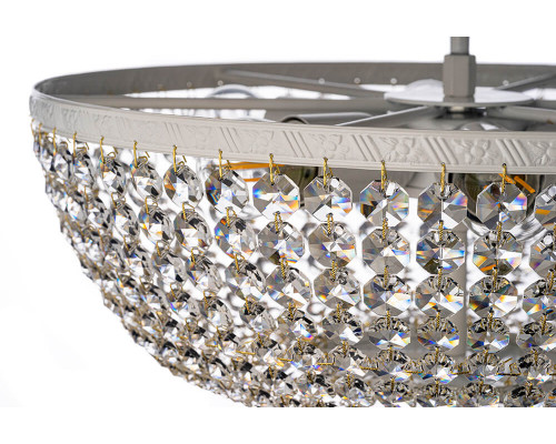 Дополнительное фото Люстра потолочная со штангой Arti Lampadari Nobile E 1.3.40.2.100 WG: Купить в Интернет магазин освещения GCSVET.RU