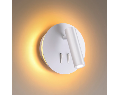 Дополнительное фото Светодиодный Светильник спот Odeon Light Beam 3912/9WL: Купить в Интернет магазин освещения GCSVET.RU