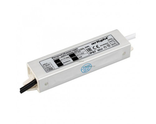 Основное фото Сетевой адаптер Arlight ARPV-24020-D (24V, 0.8A, 20W) 022410: Купить в Интернет магазин освещения GCSVET.RU