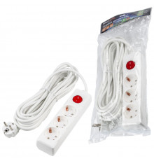 Удлинитель бытовой Uniel Ultra S-GCU3-7B WHITE UL-00010019
