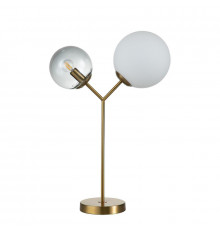 Лампа настольная Indigo Duetto 11023/2T Bronze V000114