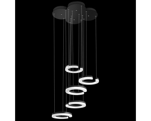 Дополнительное фото Люстра подвесная LED Lightstar Unitario 763437: Купить в Интернет магазин освещения GCSVET.RU
